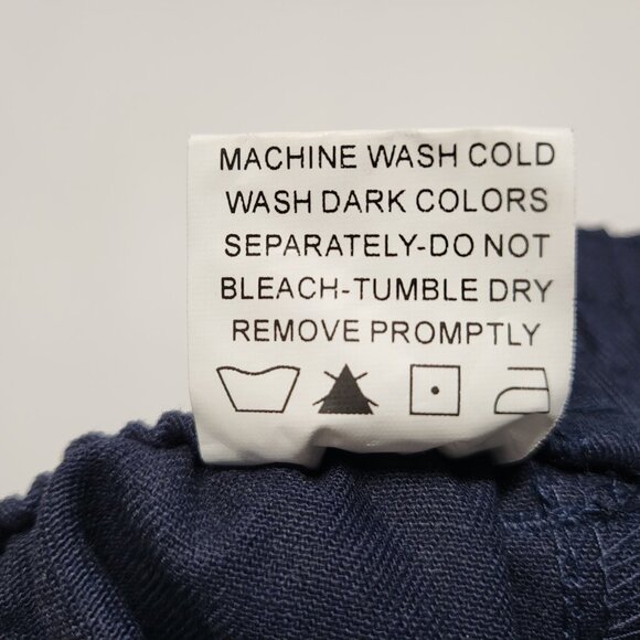 Falcon Bay Mens Pants Platinum Plus 46X28 (Fit 44 X 28 ) Baggy Relaxed Wide Leg - Picture 7 of 16